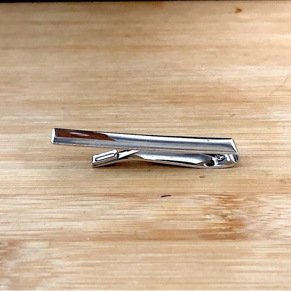 $23 ANSON Vintage Tie Bar Sterling Silver Total Weight 3 Grams Marked ANSON
